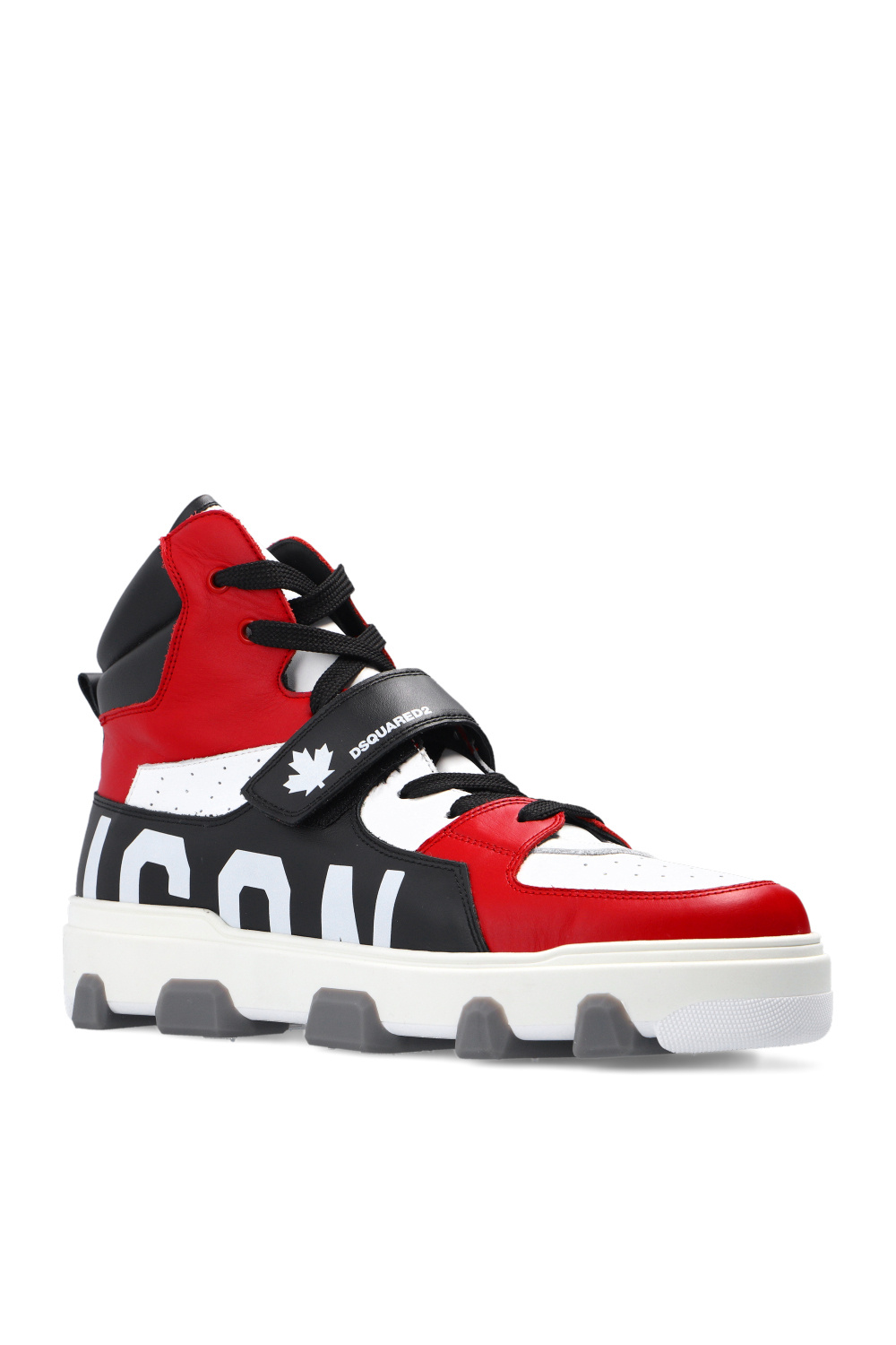 DSQUARED2 Bumpy trek High Top Sneakers 【公式通販】